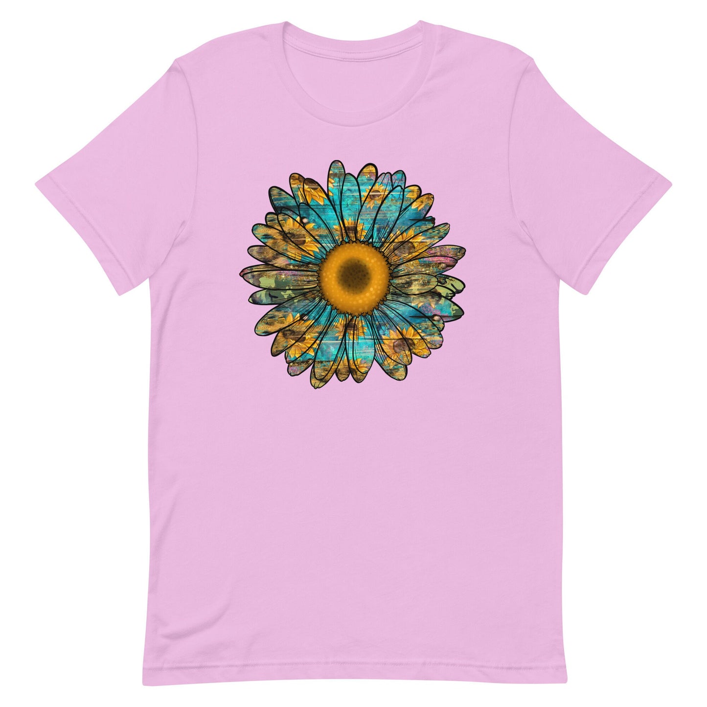 Western Sunflower Unisex t-shirt
