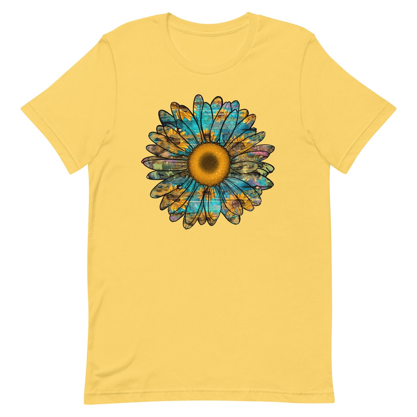 Western Sunflower Unisex t-shirt