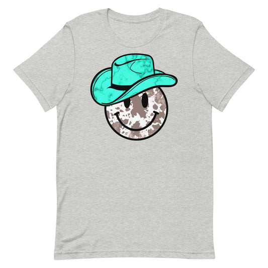 Western Smiley Unisex t-shirt