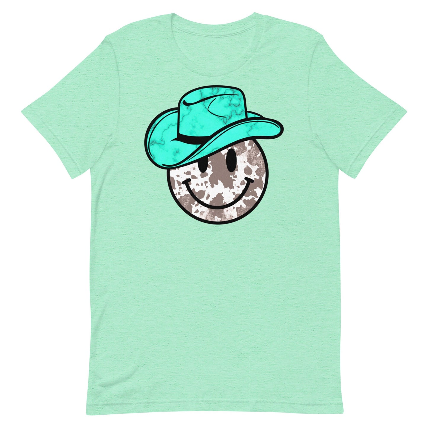 Western Smiley Unisex t-shirt