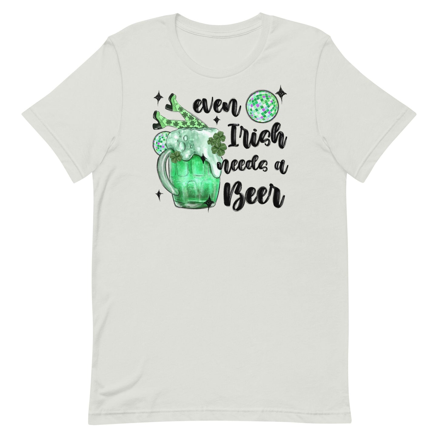 Even the Irish needs a beer Unisex t-shirt
