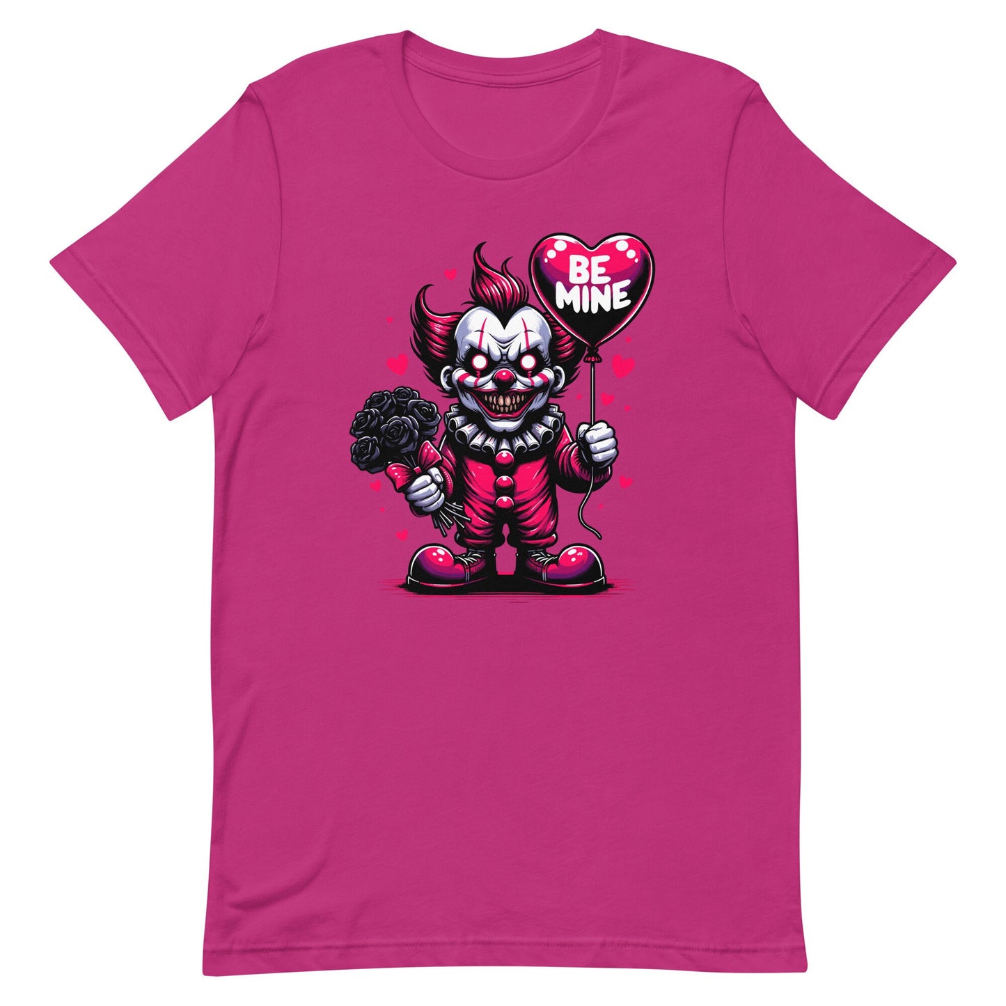 Valentine Horror Unisex t-shirt
