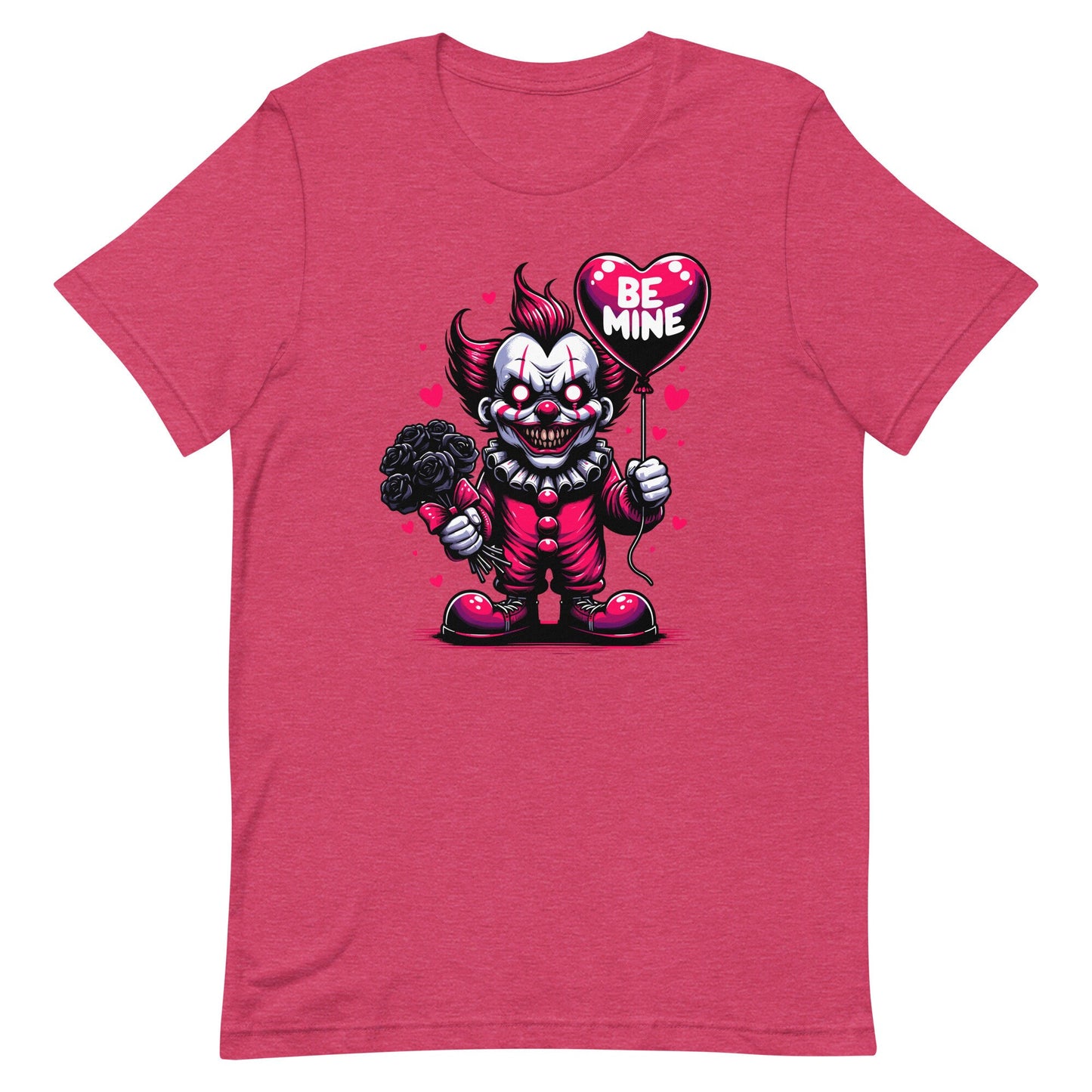 Valentine Horror Unisex t-shirt