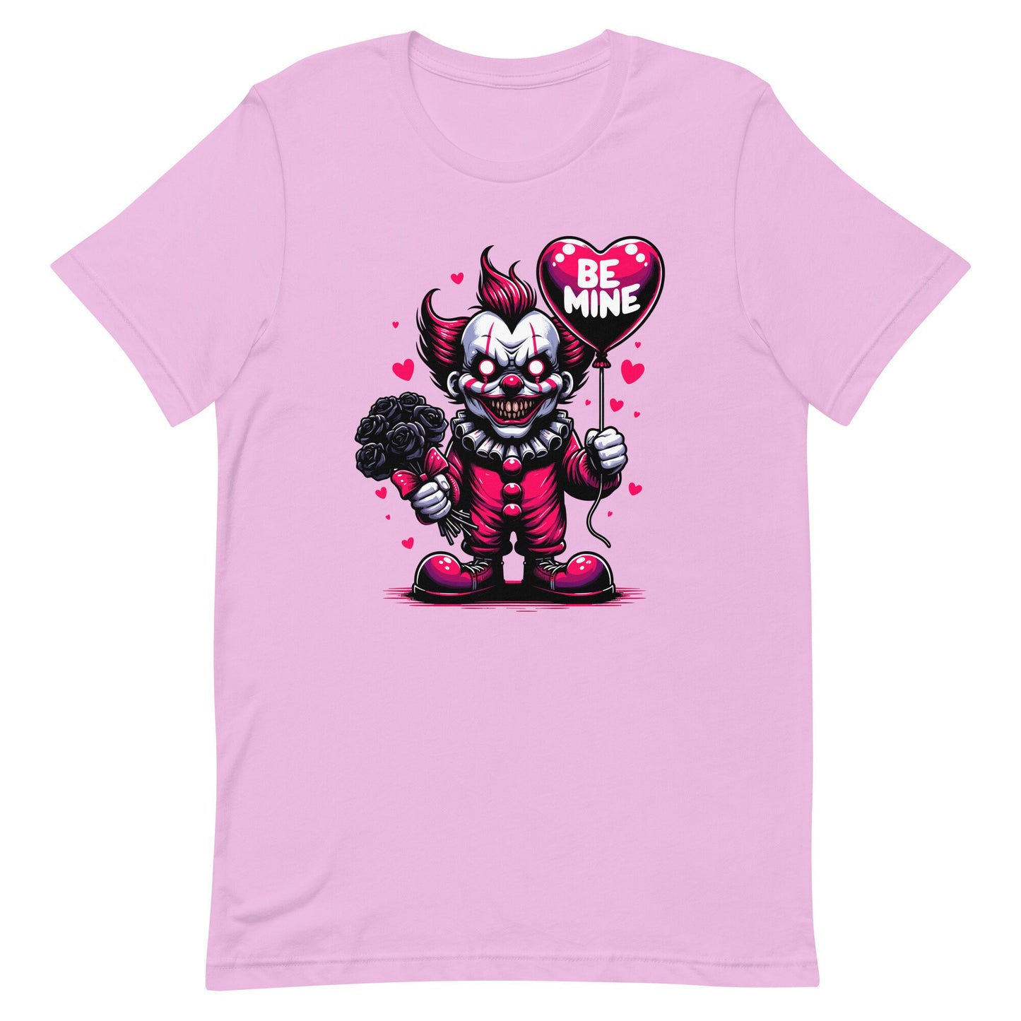 Valentine Horror Unisex t-shirt