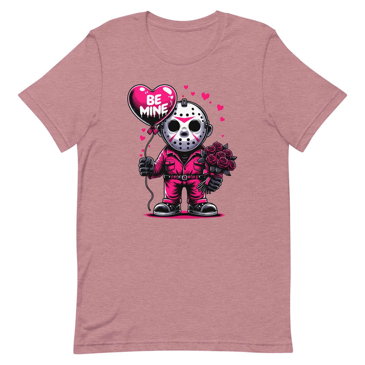 Horror Valentine  Be Mine Unisex t-shirt