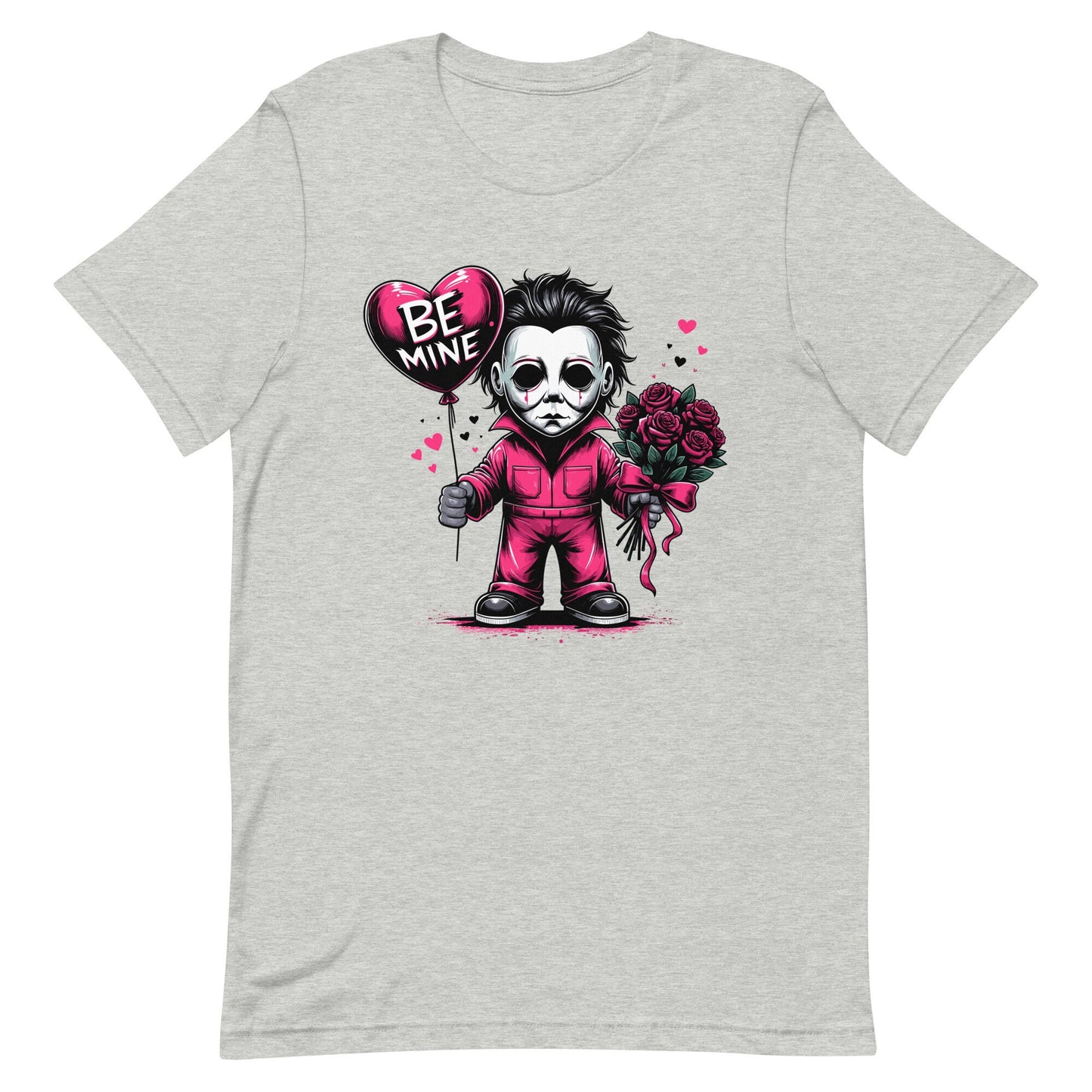 Valentine Horror MM Unisex t-shirt