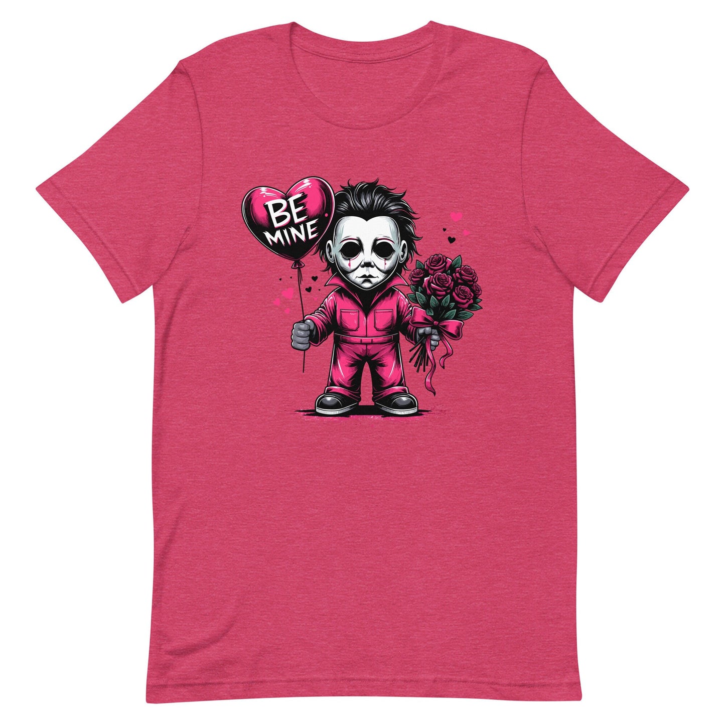 Valentine Horror MM Unisex t-shirt