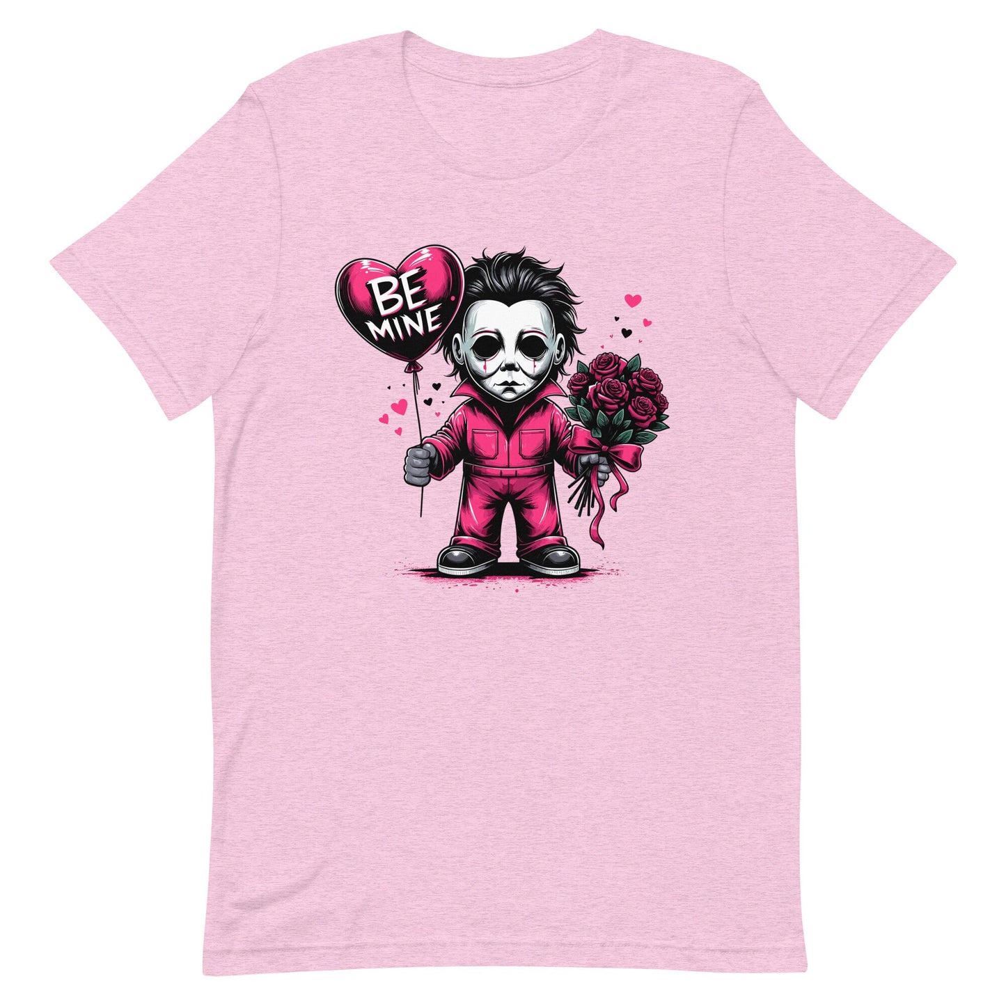 Valentine Horror MM Unisex t-shirt