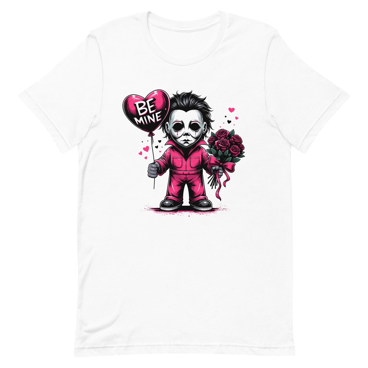 Valentine Horror MM Unisex t-shirt