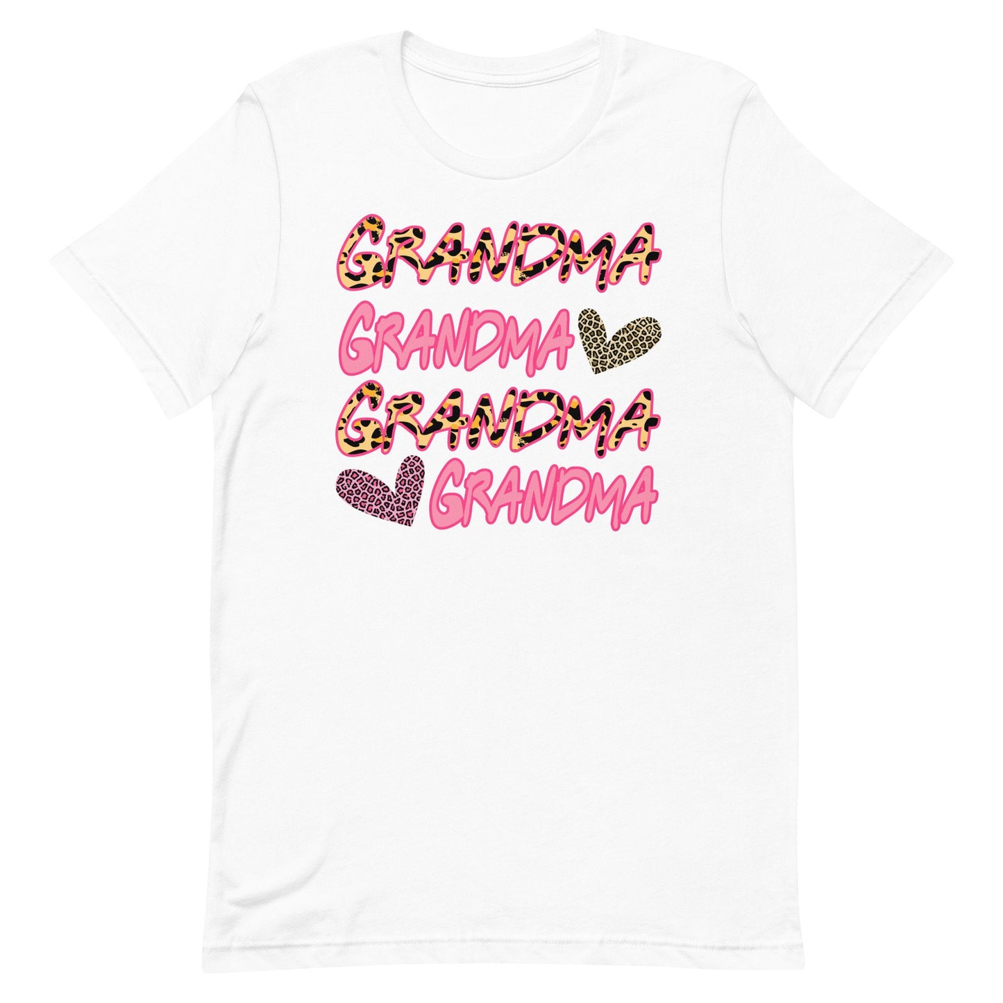 Grandma Grandma Grandma Grandma Unisex t-shirt