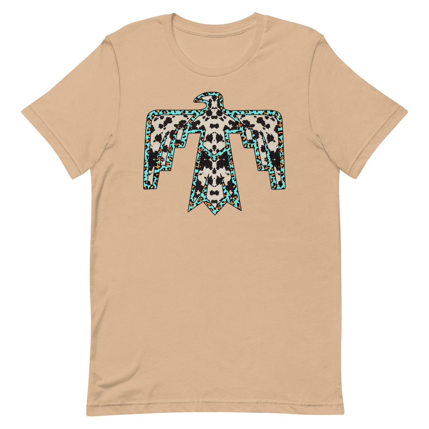 Free Bird Aztec Unisex t-shirt