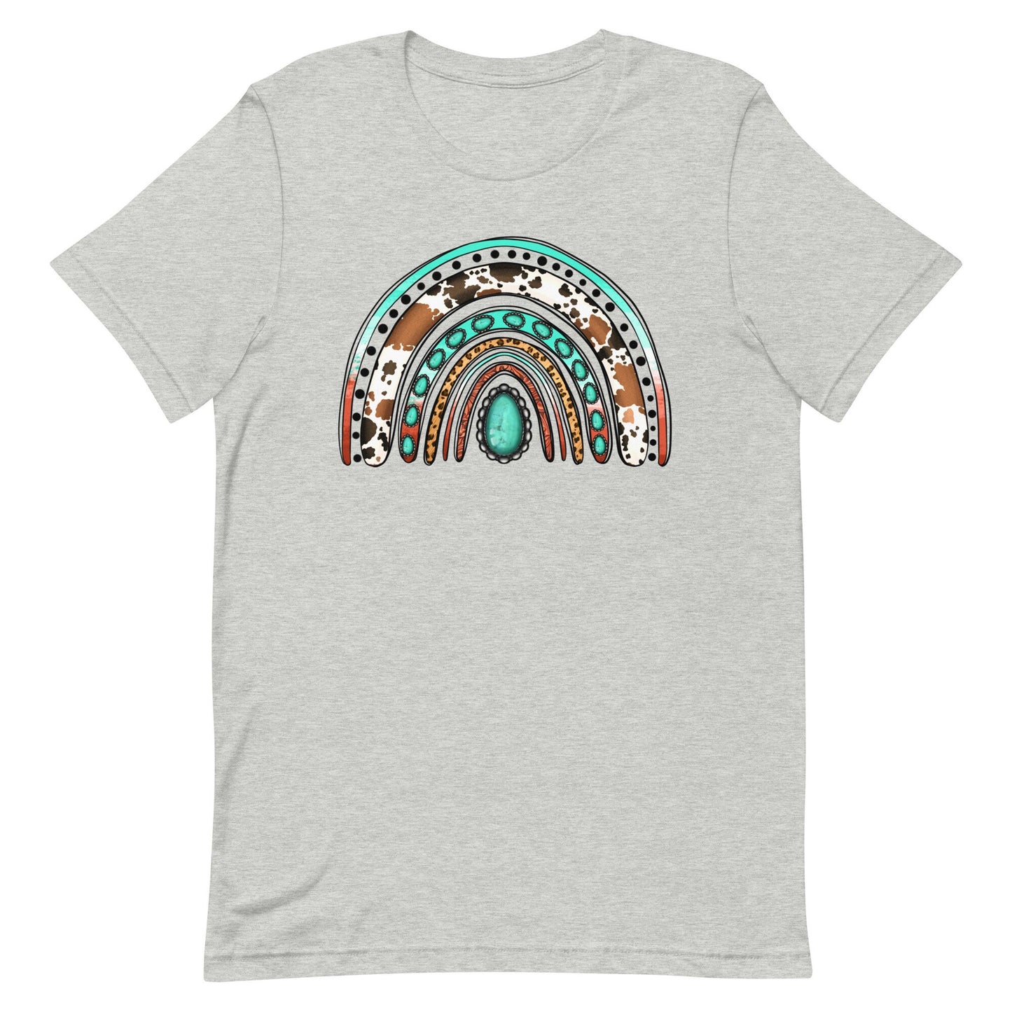Western Rainbow Unisex t-shirt