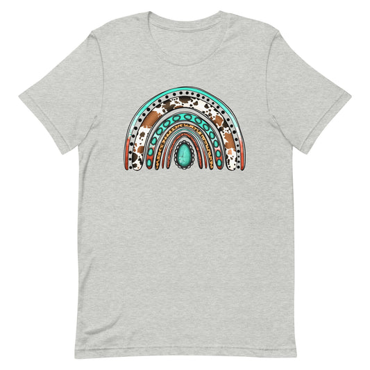 Western Rainbow Unisex t-shirt