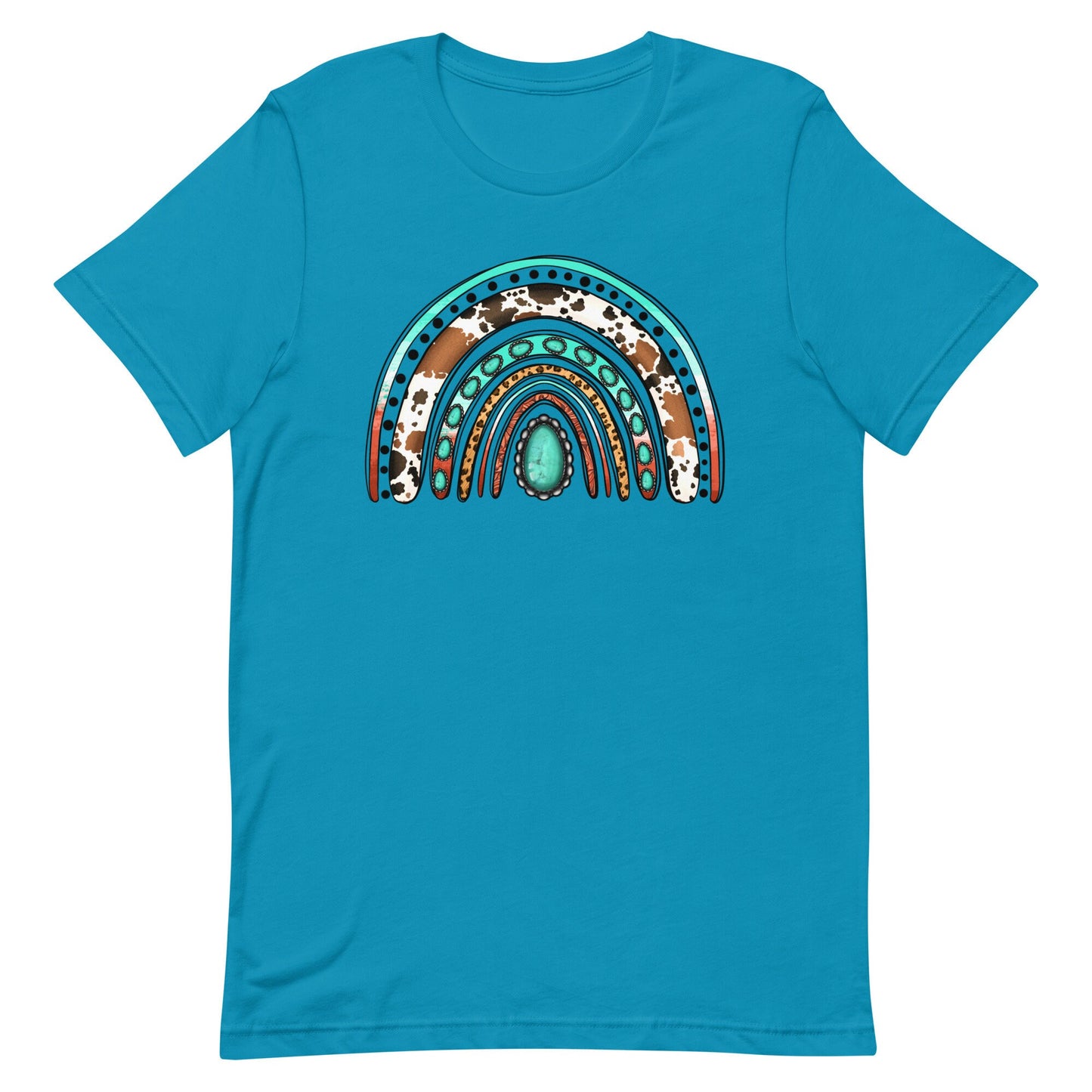Western Rainbow Unisex t-shirt