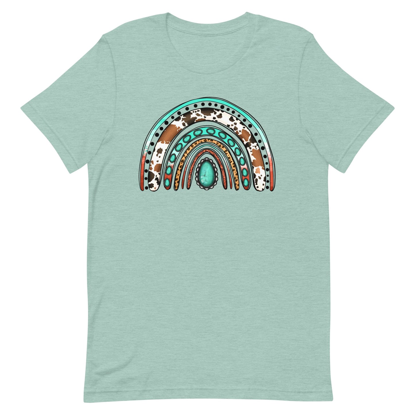 Western Rainbow Unisex t-shirt
