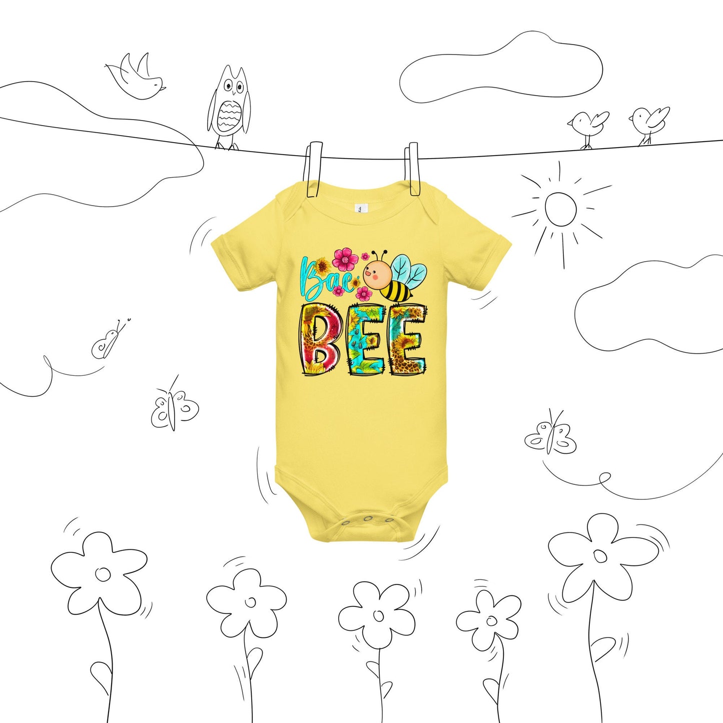 Bae Bee Baby short sleeve one piece