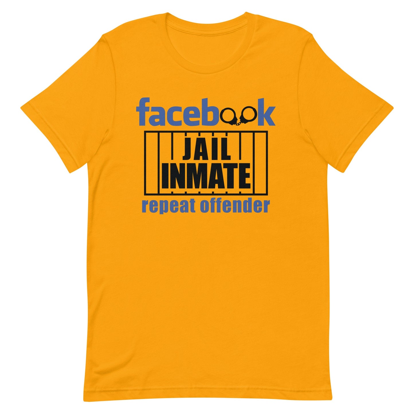 FB Jail Inmate Unisex t-shirt
