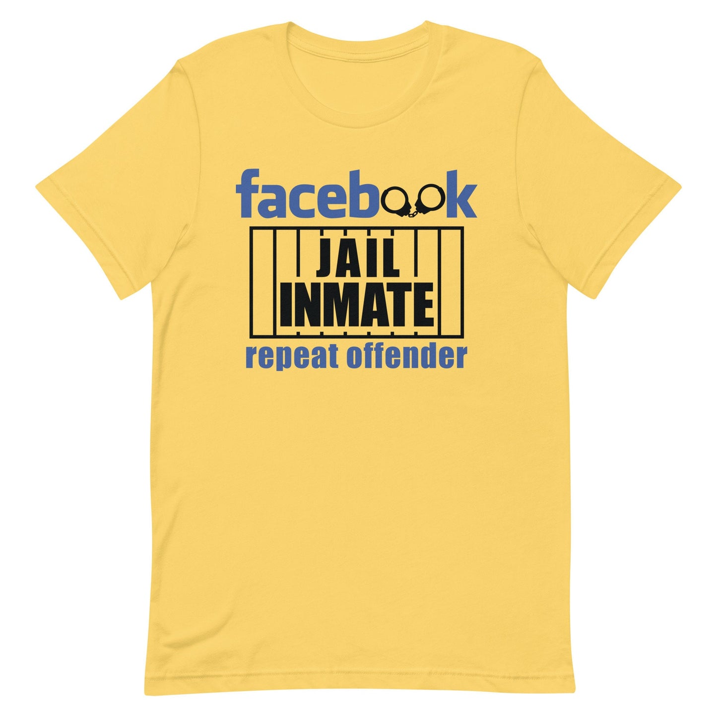 FB Jail Inmate Unisex t-shirt