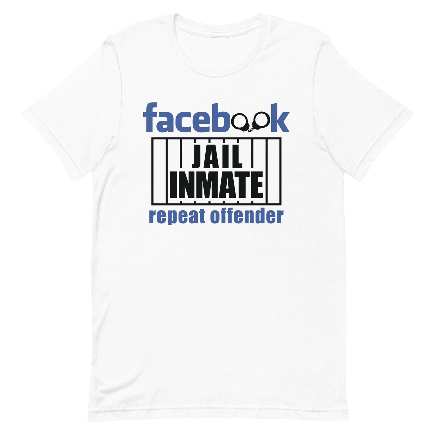 FB Jail Inmate Unisex t-shirt
