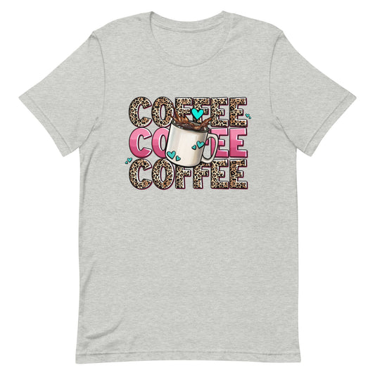 COFFEE COFFEE COFFEE Unisex t-shirt