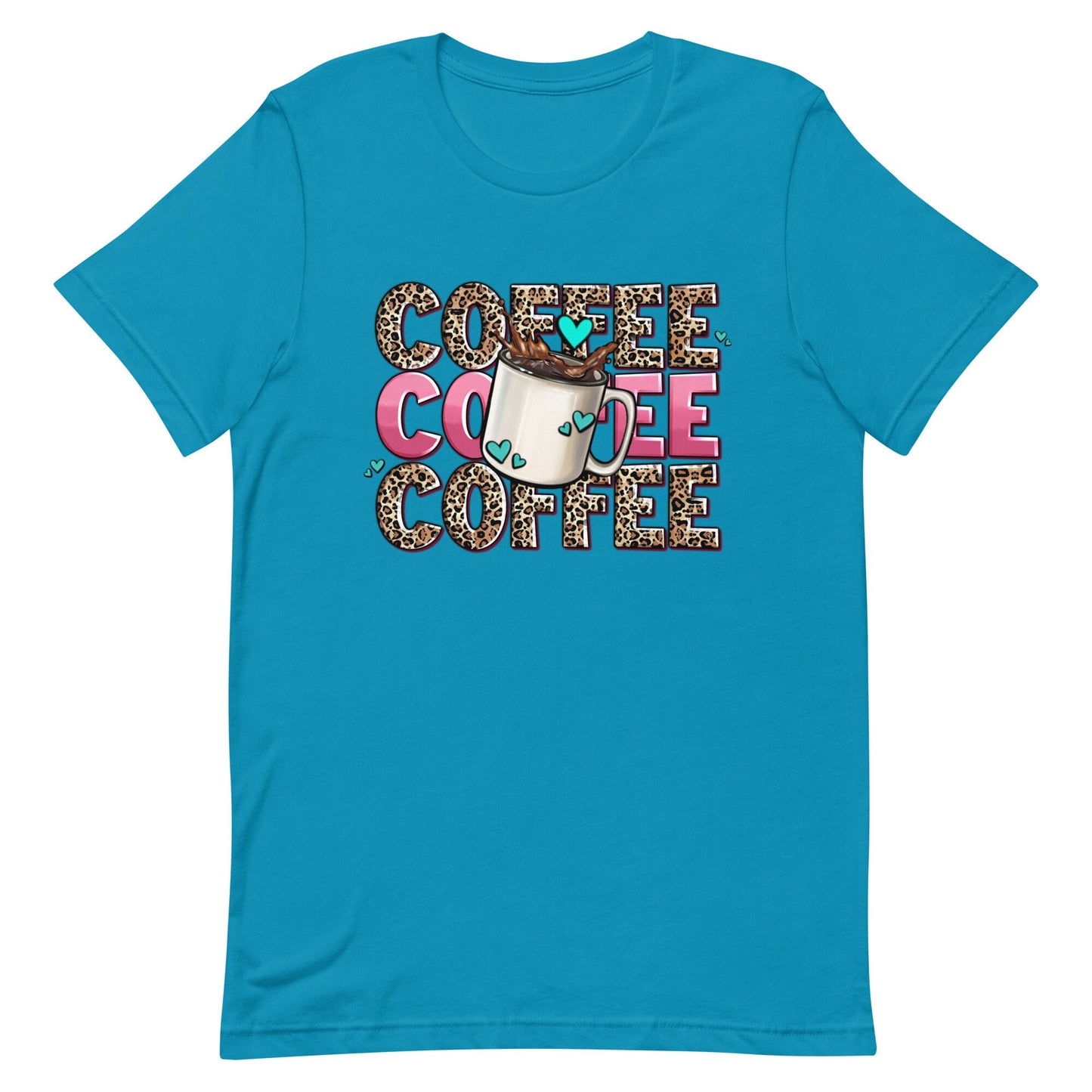 COFFEE COFFEE COFFEE Unisex t-shirt