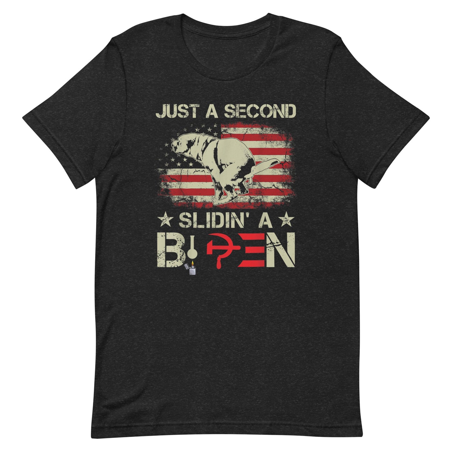 Sliden a B**** Unisex t-shirt