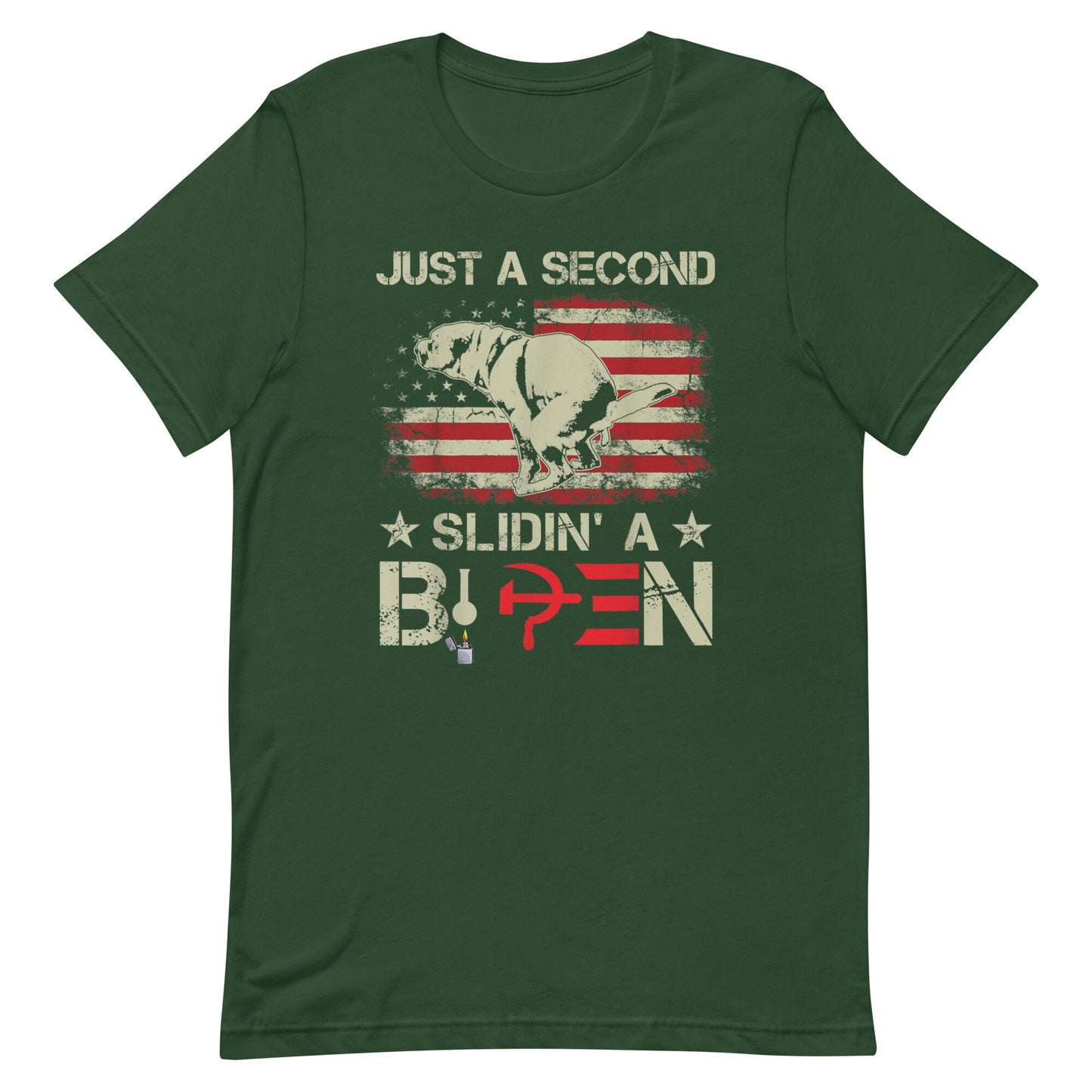 Sliden a B**** Unisex t-shirt