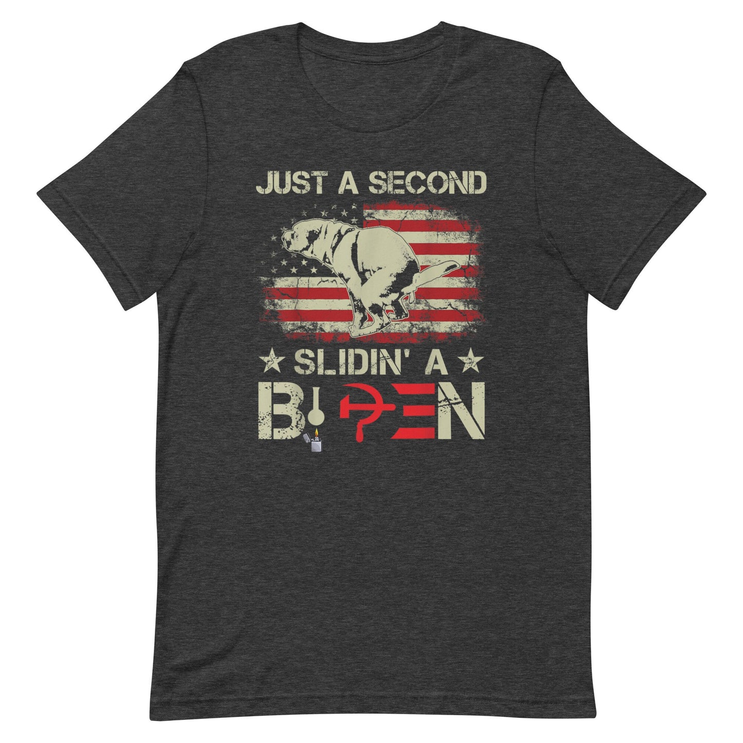 Sliden a B**** Unisex t-shirt