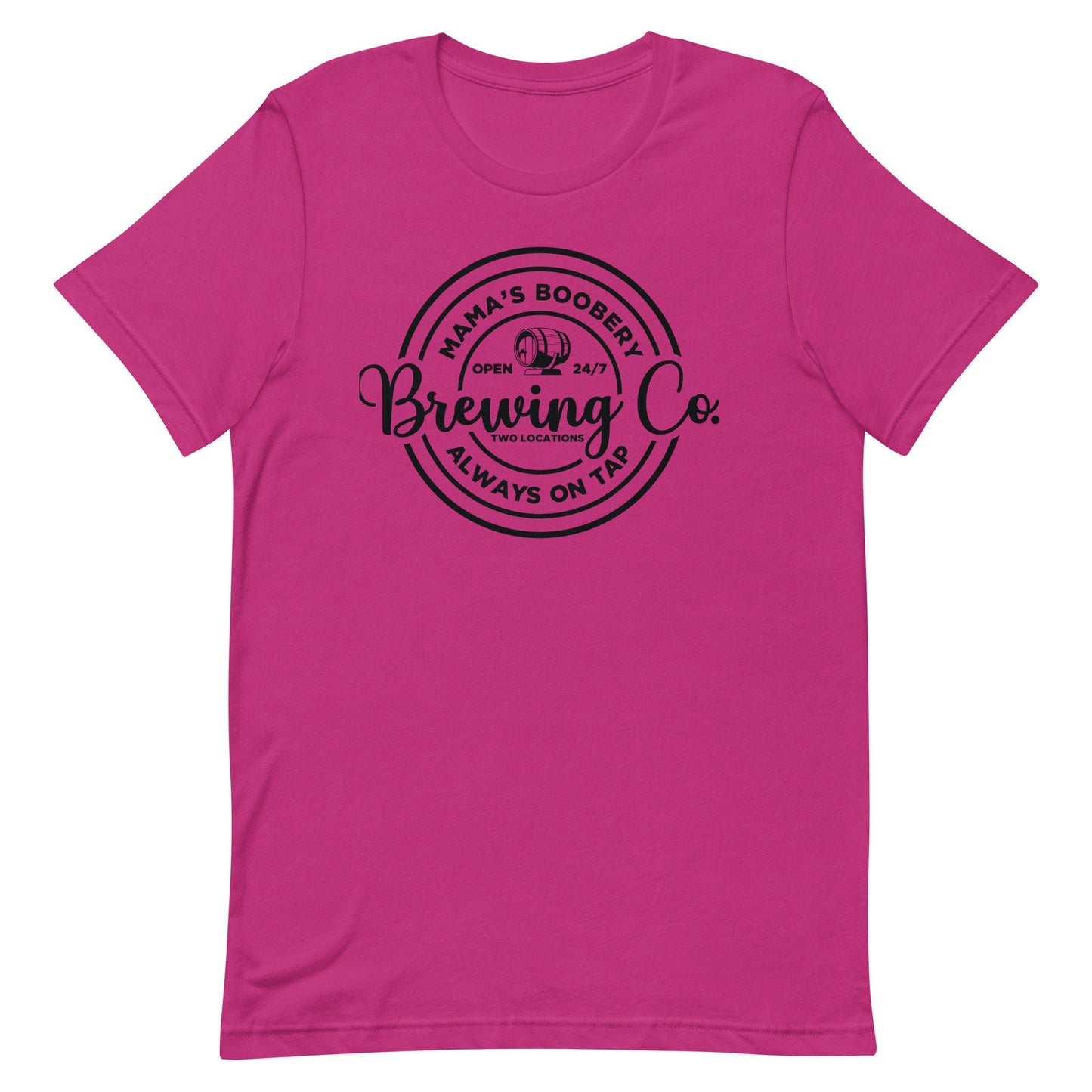 Momma's Boobery Brew Company Unisex T-shirt
