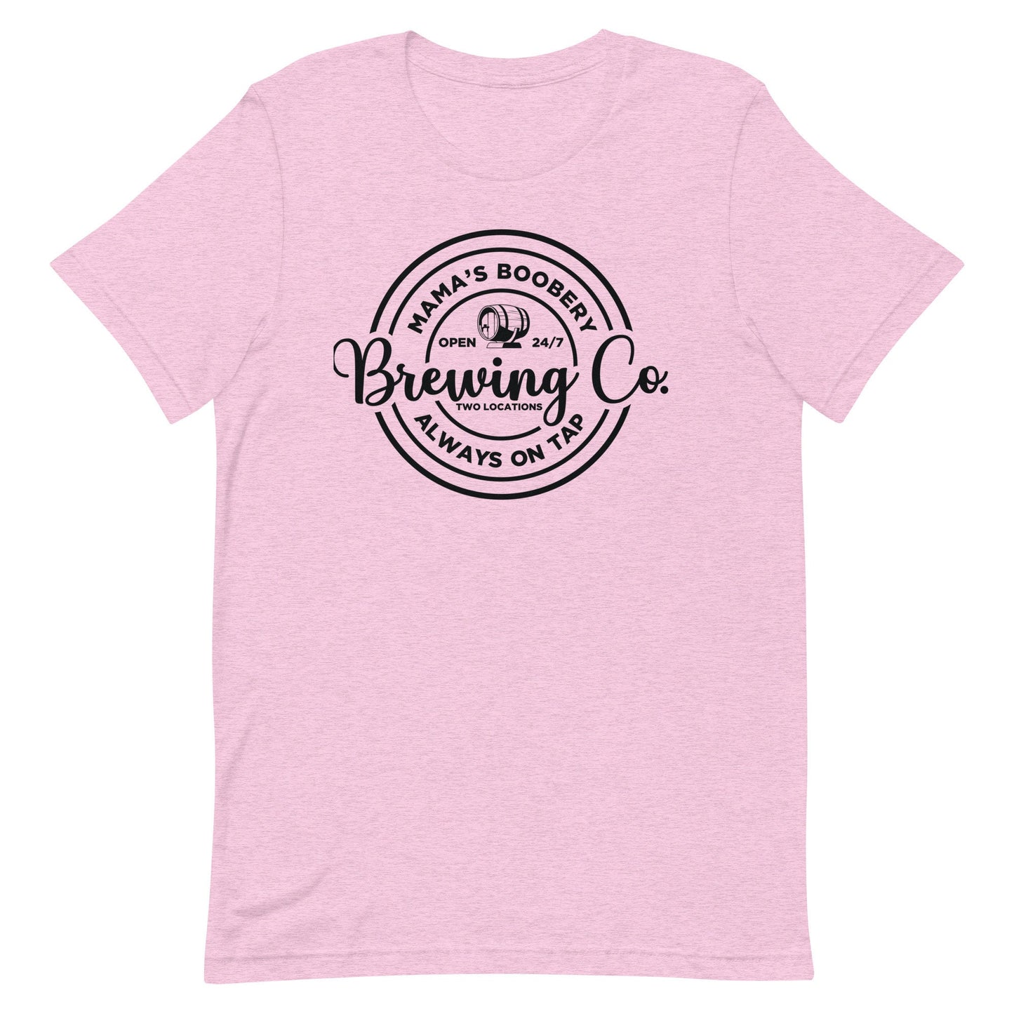 Momma's Boobery Brew Company Unisex T-shirt