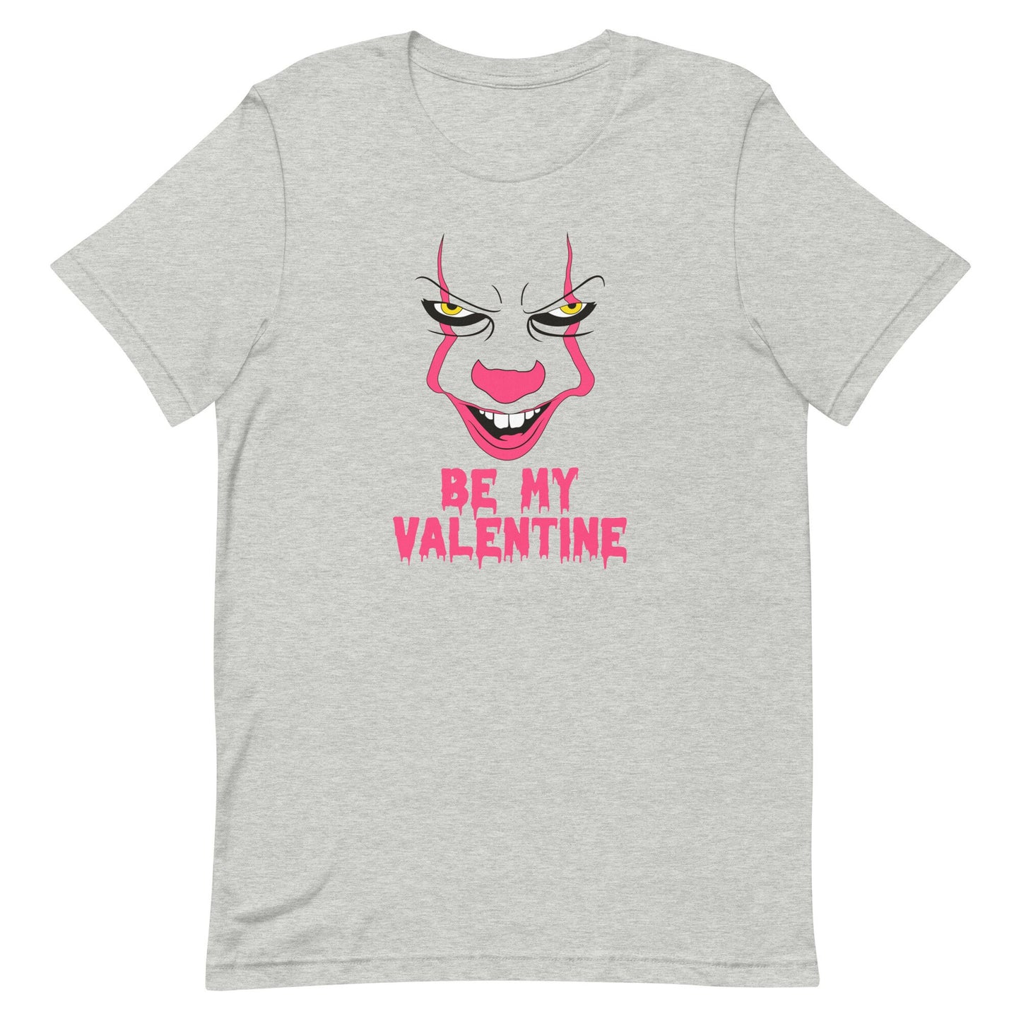 Scarey Face Be My Valentine PW Unisex t-shirt