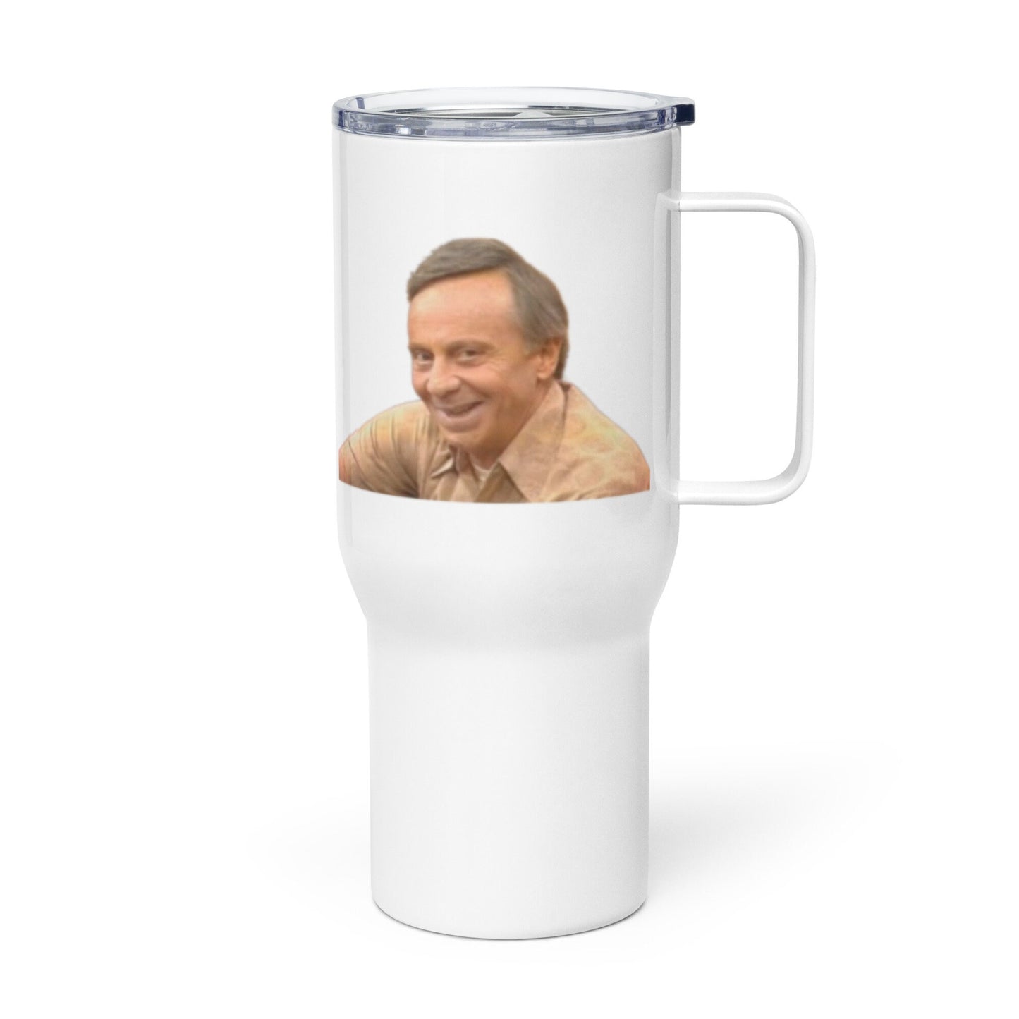 This is my version of the " Stanley" Cup 25 oz Travel mug with a handle