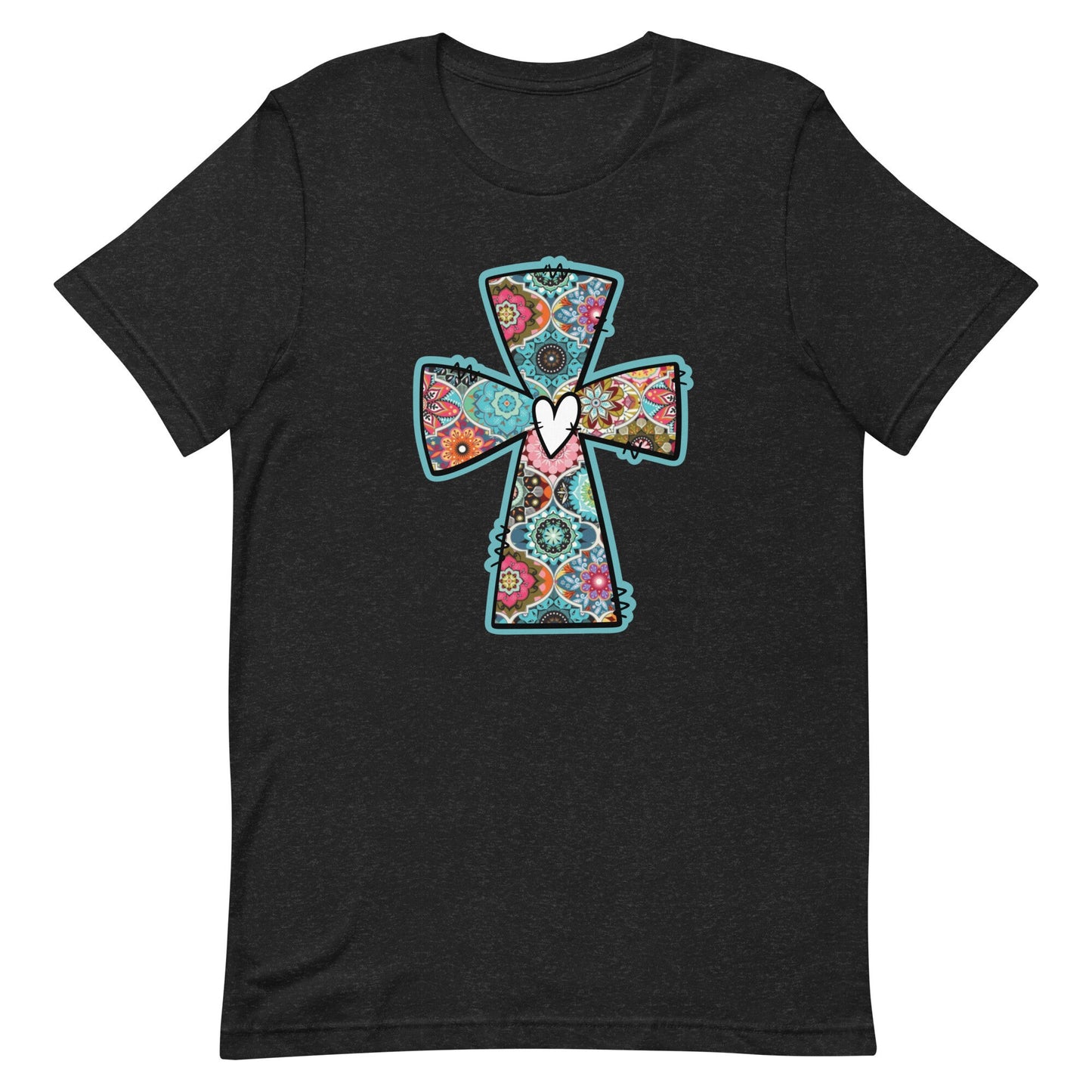 Cross Unisex t-shirt
