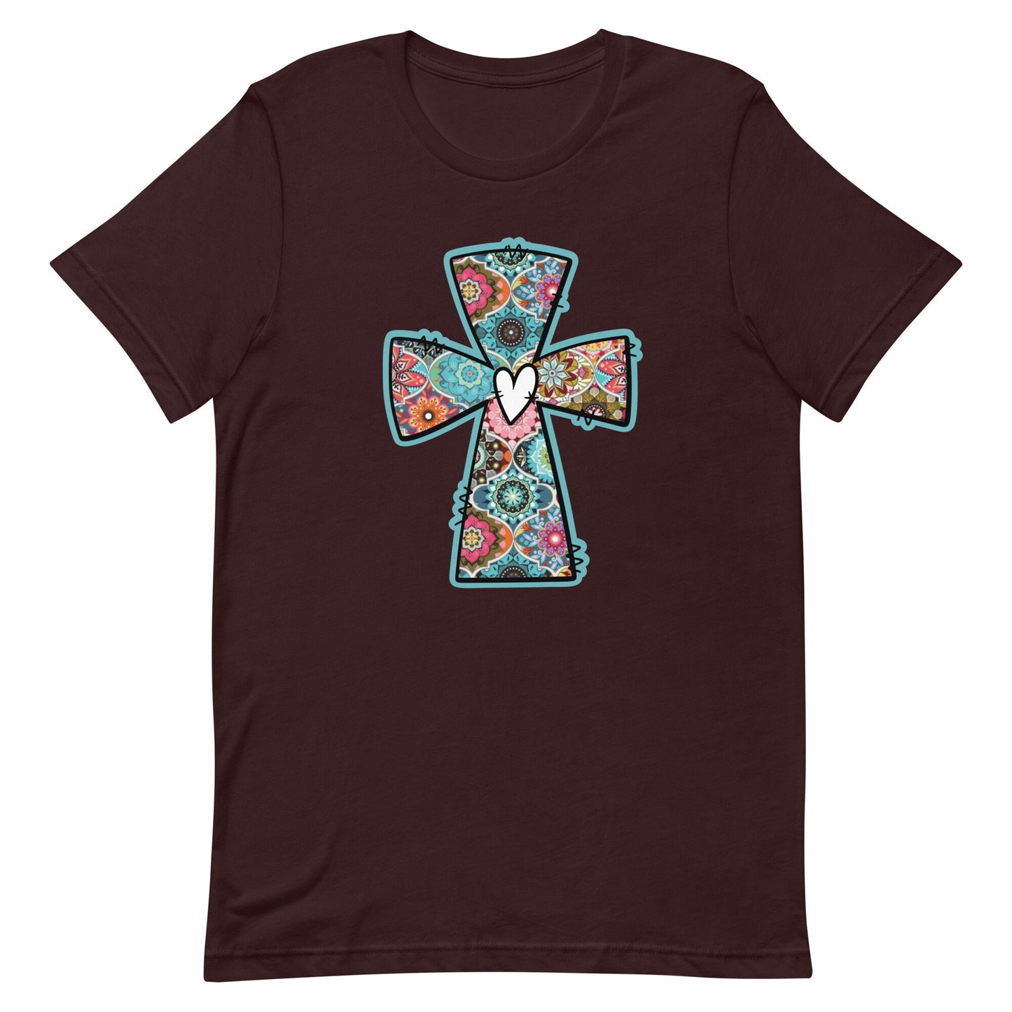 Cross Unisex t-shirt