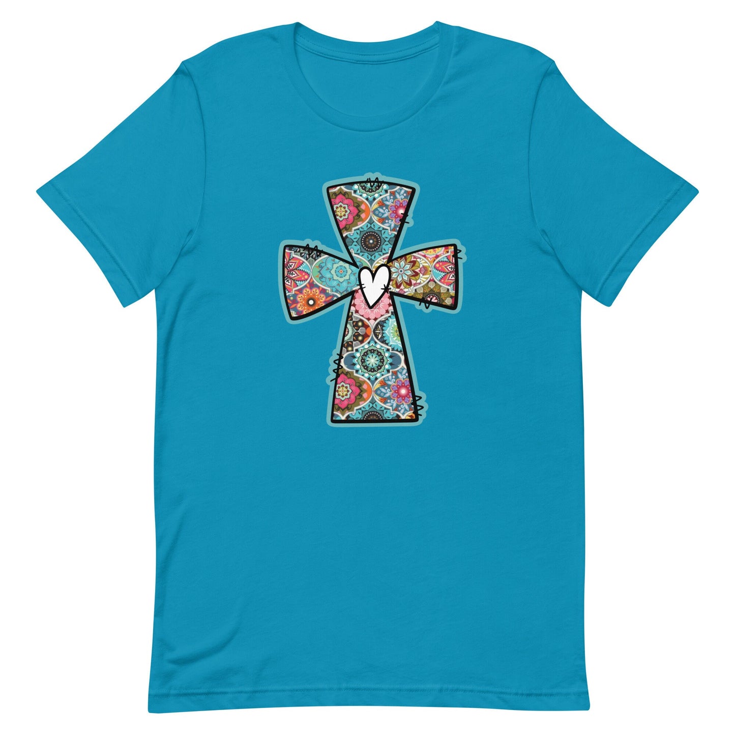 Cross Unisex t-shirt