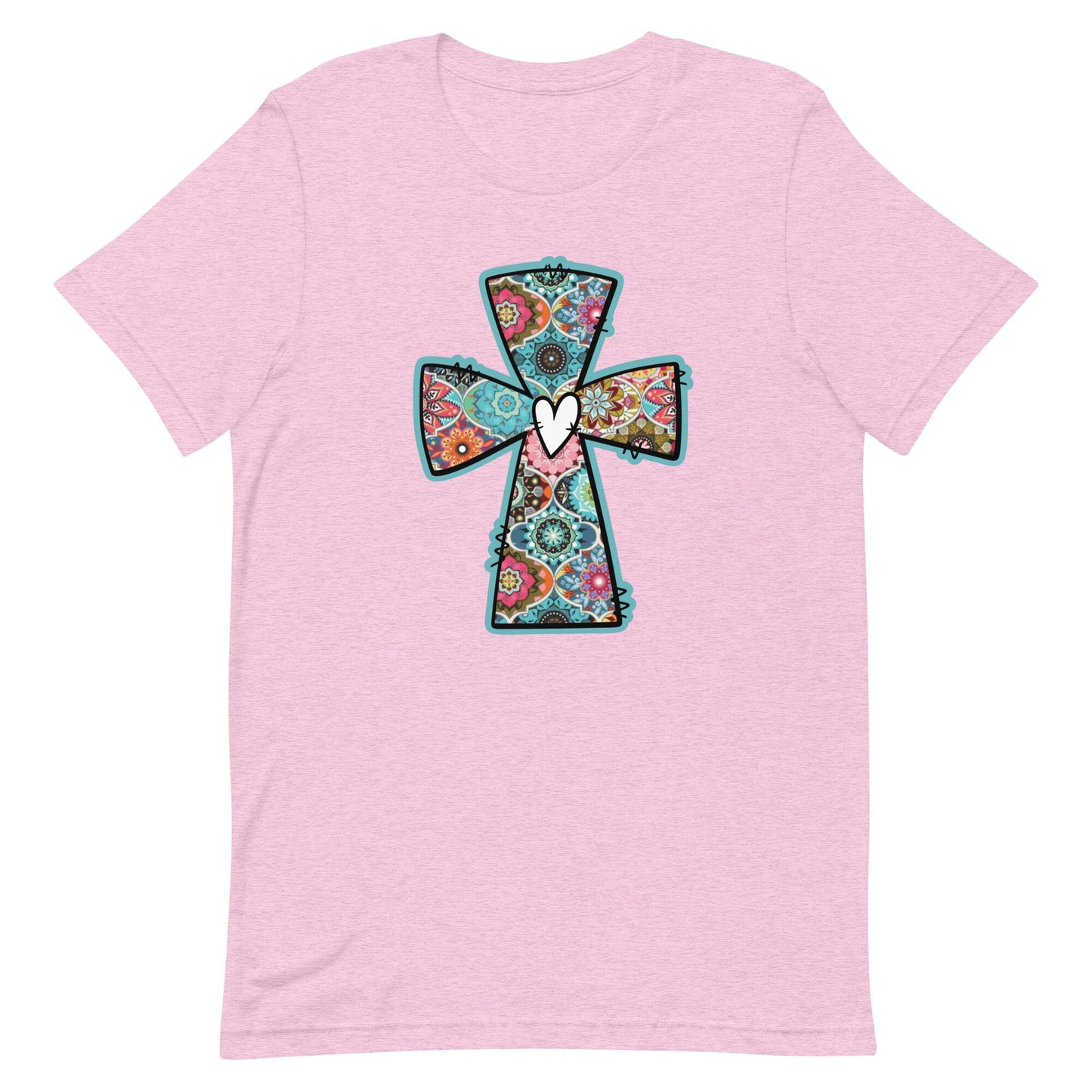 Cross Unisex t-shirt