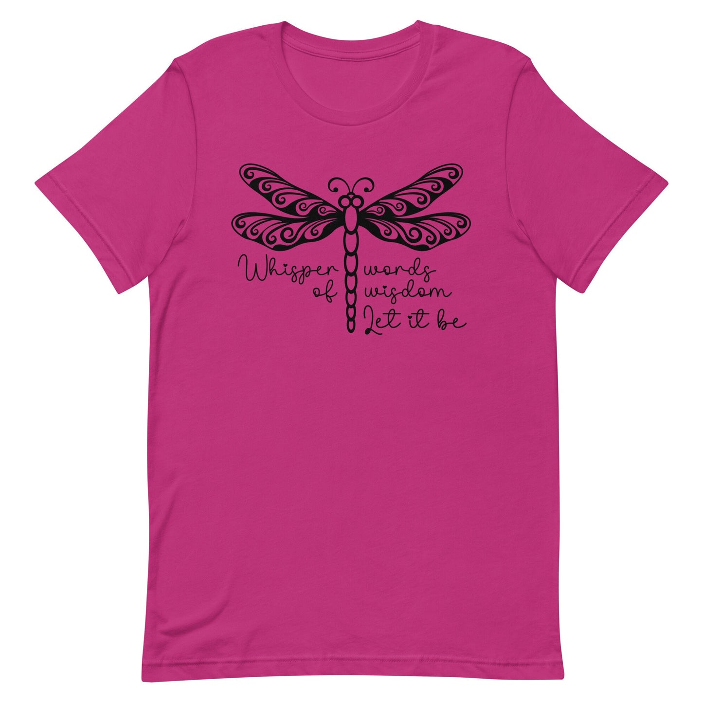Whisper words of Wisdom Let it be Unisex t-shirt