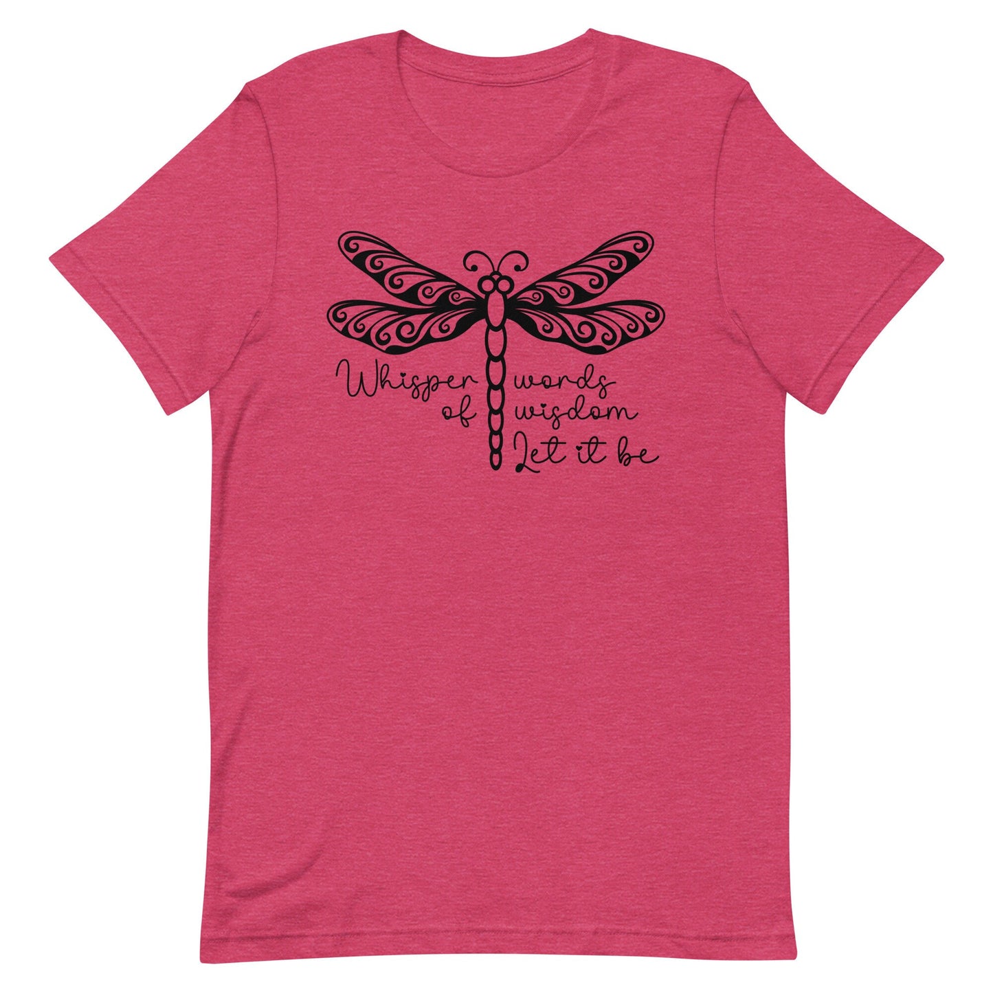 Whisper words of Wisdom Let it be Unisex t-shirt