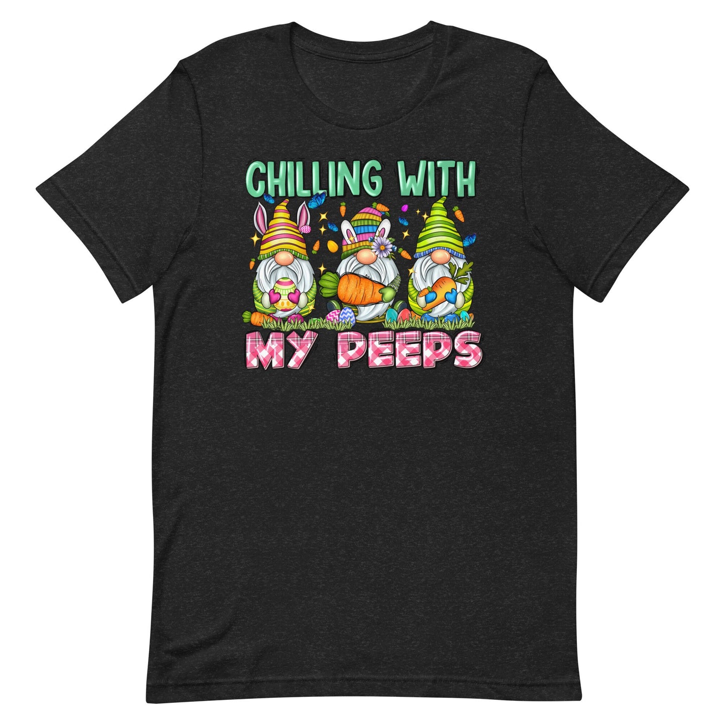 Gnomes Chillin with my Peeps Unisex t-shirt