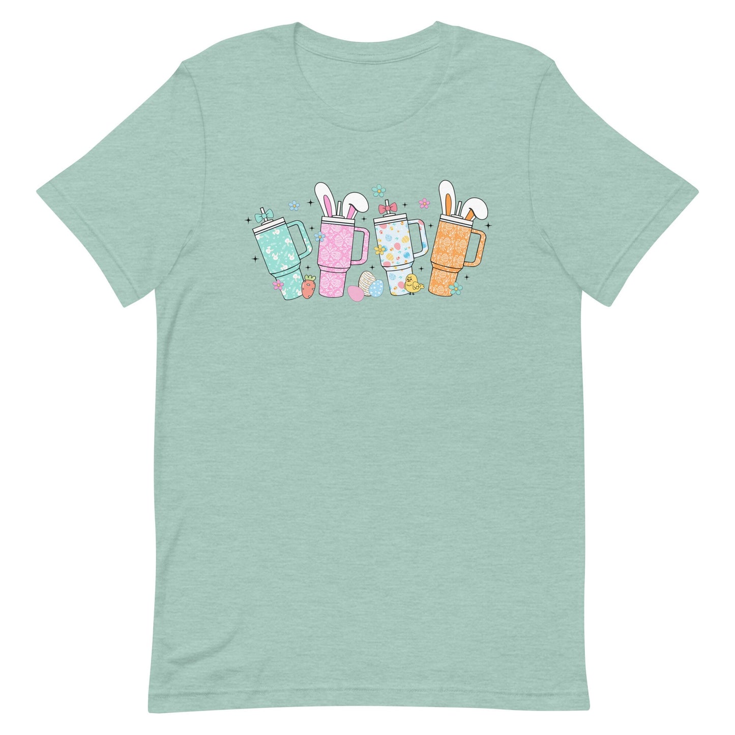 Easter Tumblers Unisex t-shirt