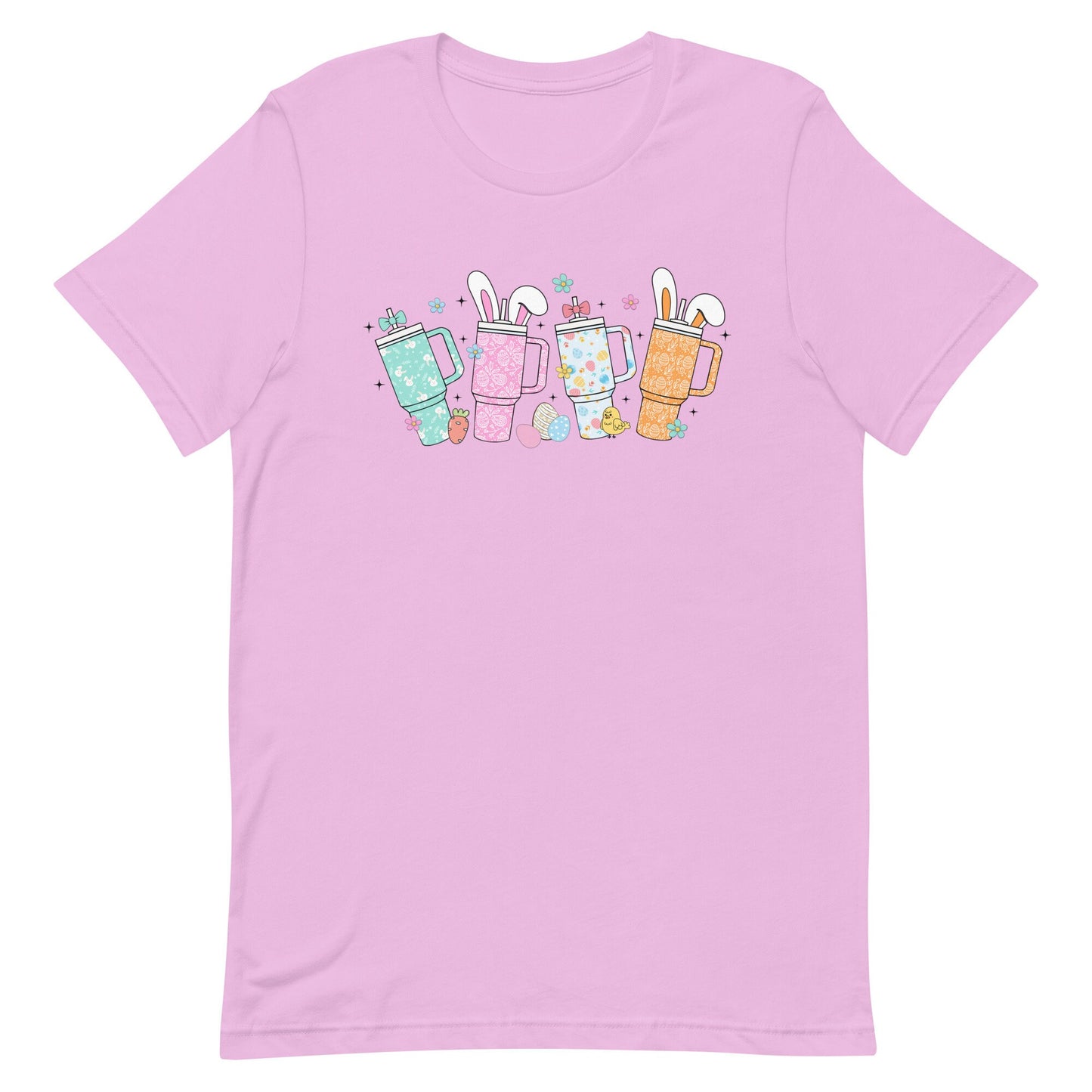 Easter Tumblers Unisex t-shirt