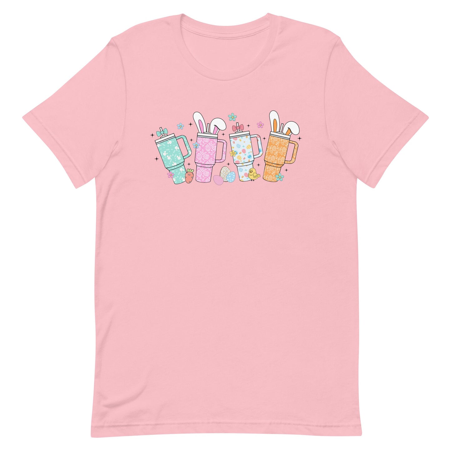Easter Tumblers Unisex t-shirt