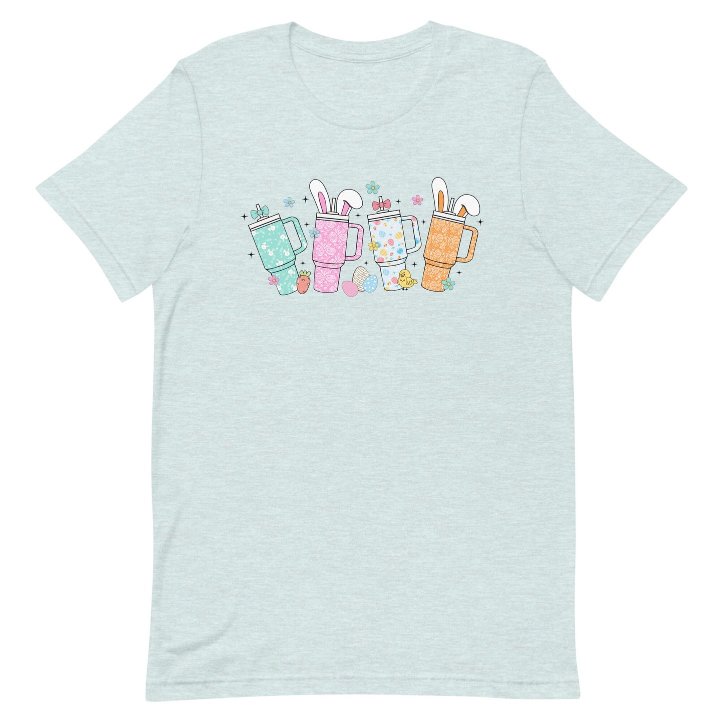 Easter Tumblers Unisex t-shirt