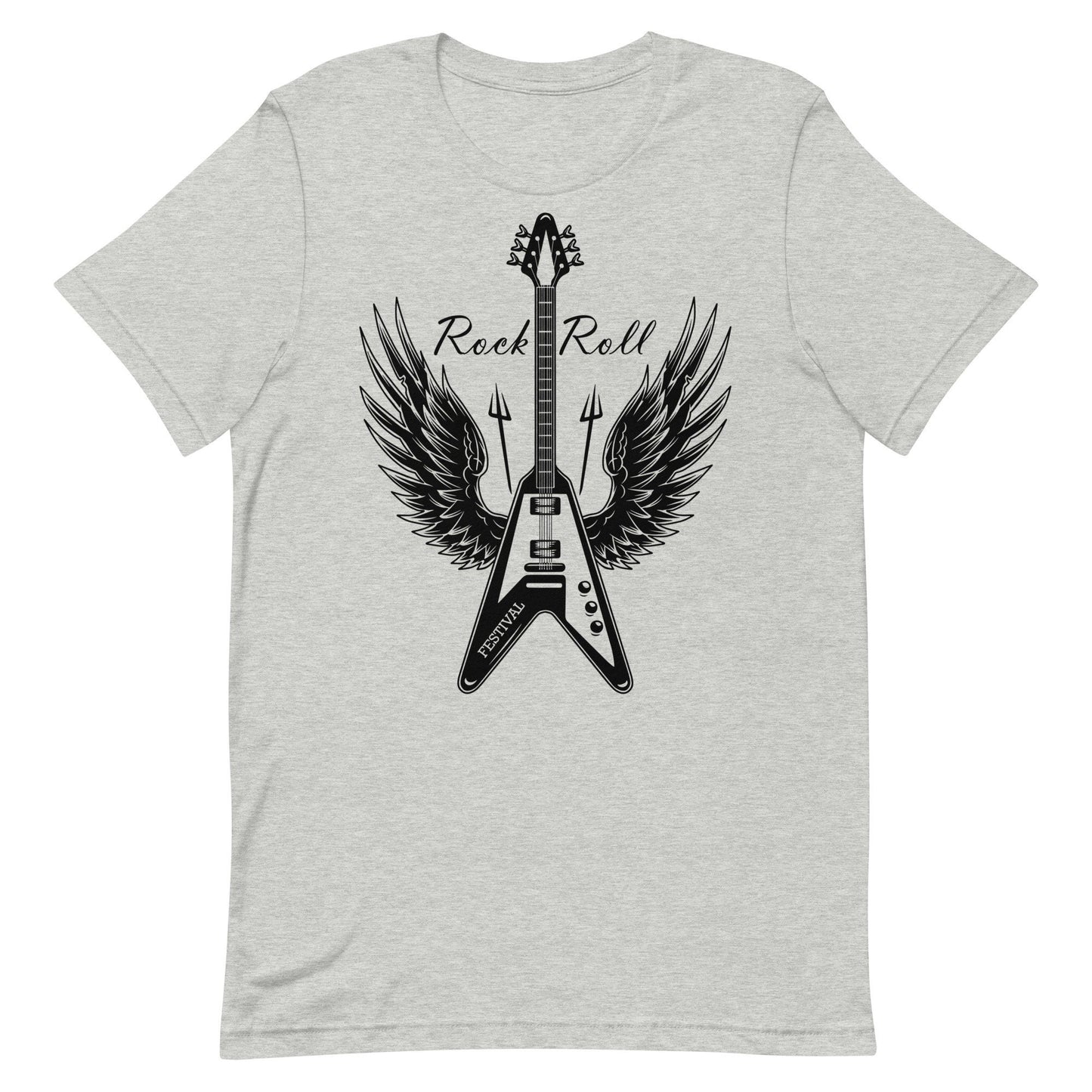 Rock and Roll Guitar Unisex t-shirt