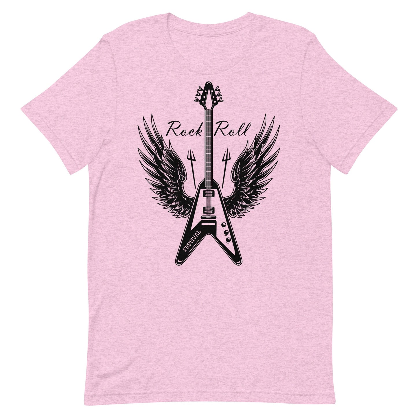 Rock and Roll Guitar Unisex t-shirt
