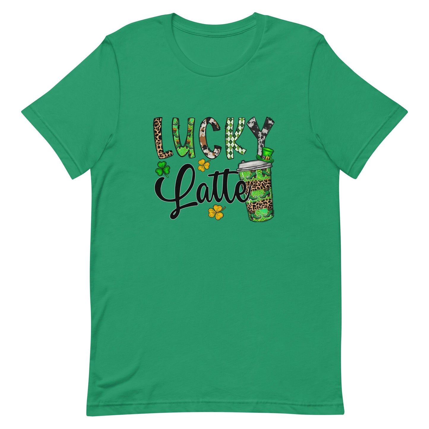 LUCKY Latte Unisex t-shirt