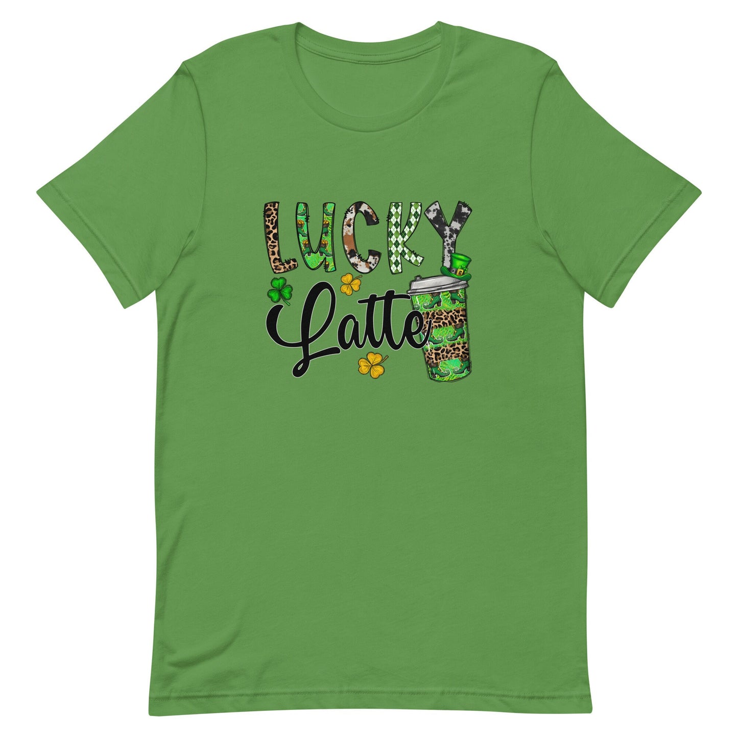 LUCKY Latte Unisex t-shirt