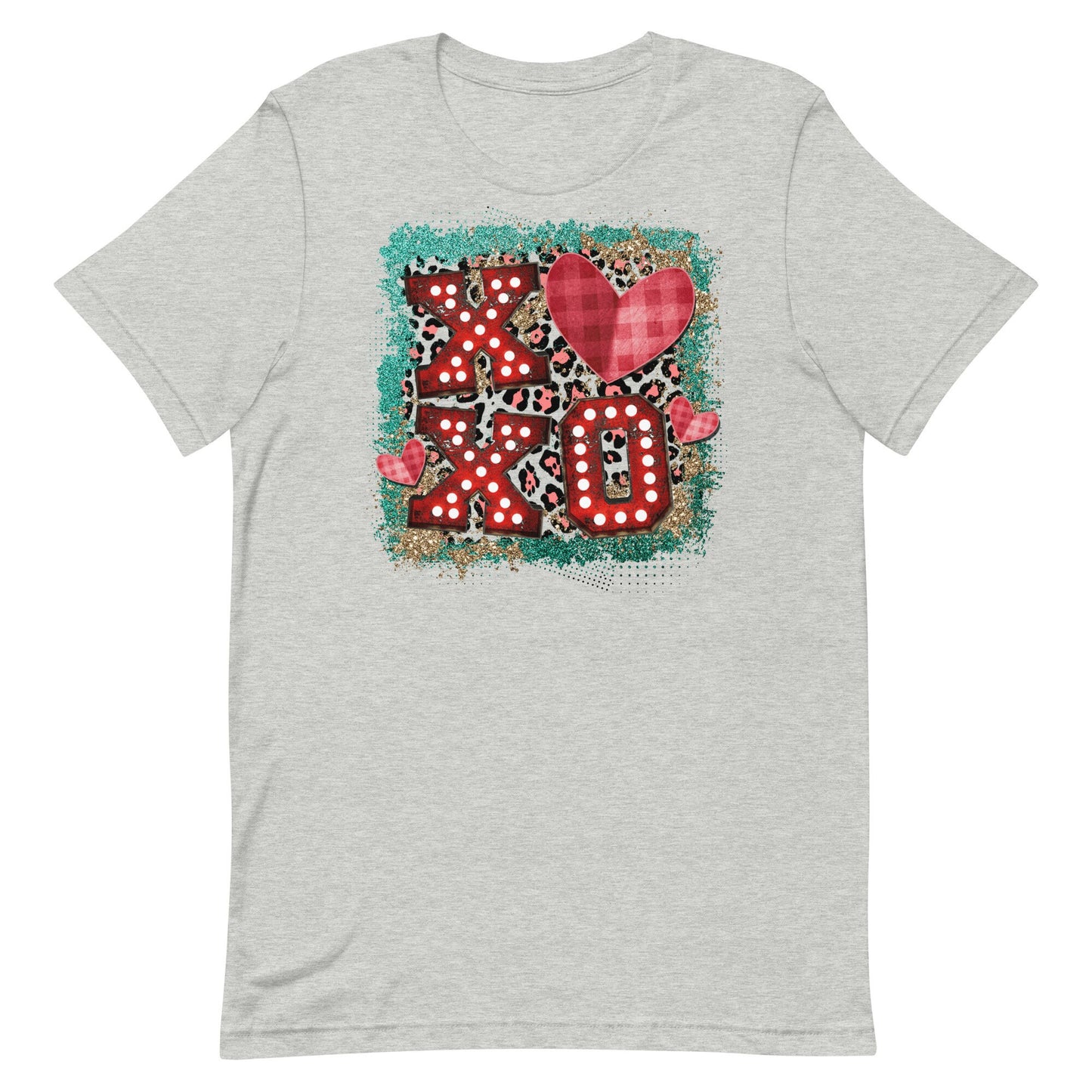 Marquee XOXO Print Unisex t-shirt