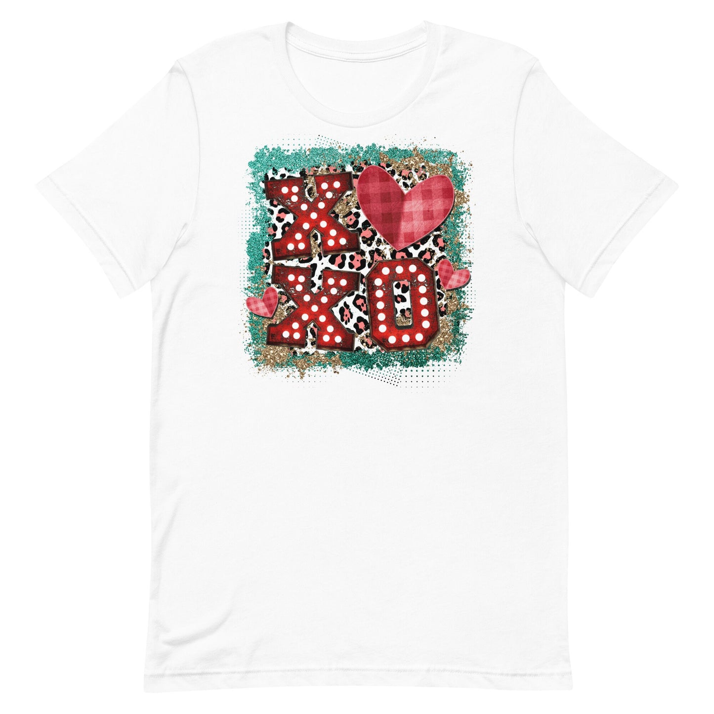 Marquee XOXO Print Unisex t-shirt