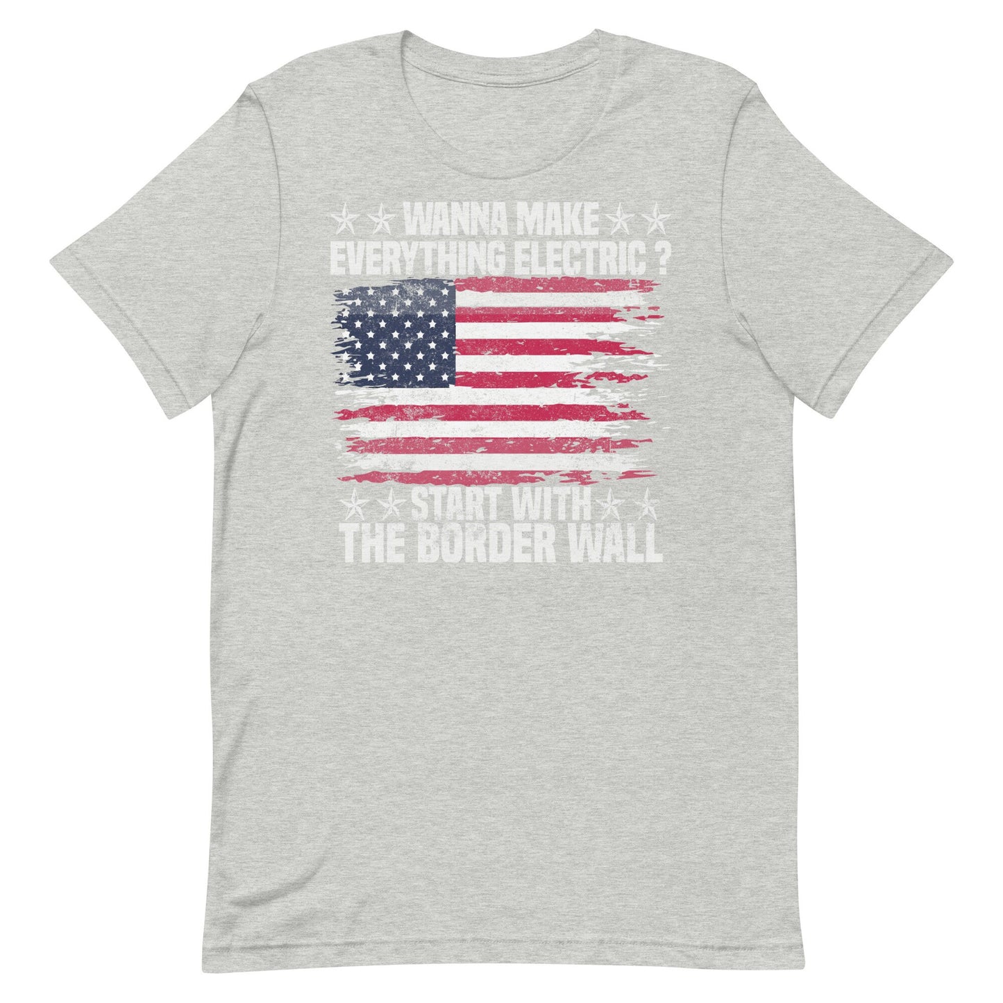 Wanna Make Electric Cars Unisex t-shirt